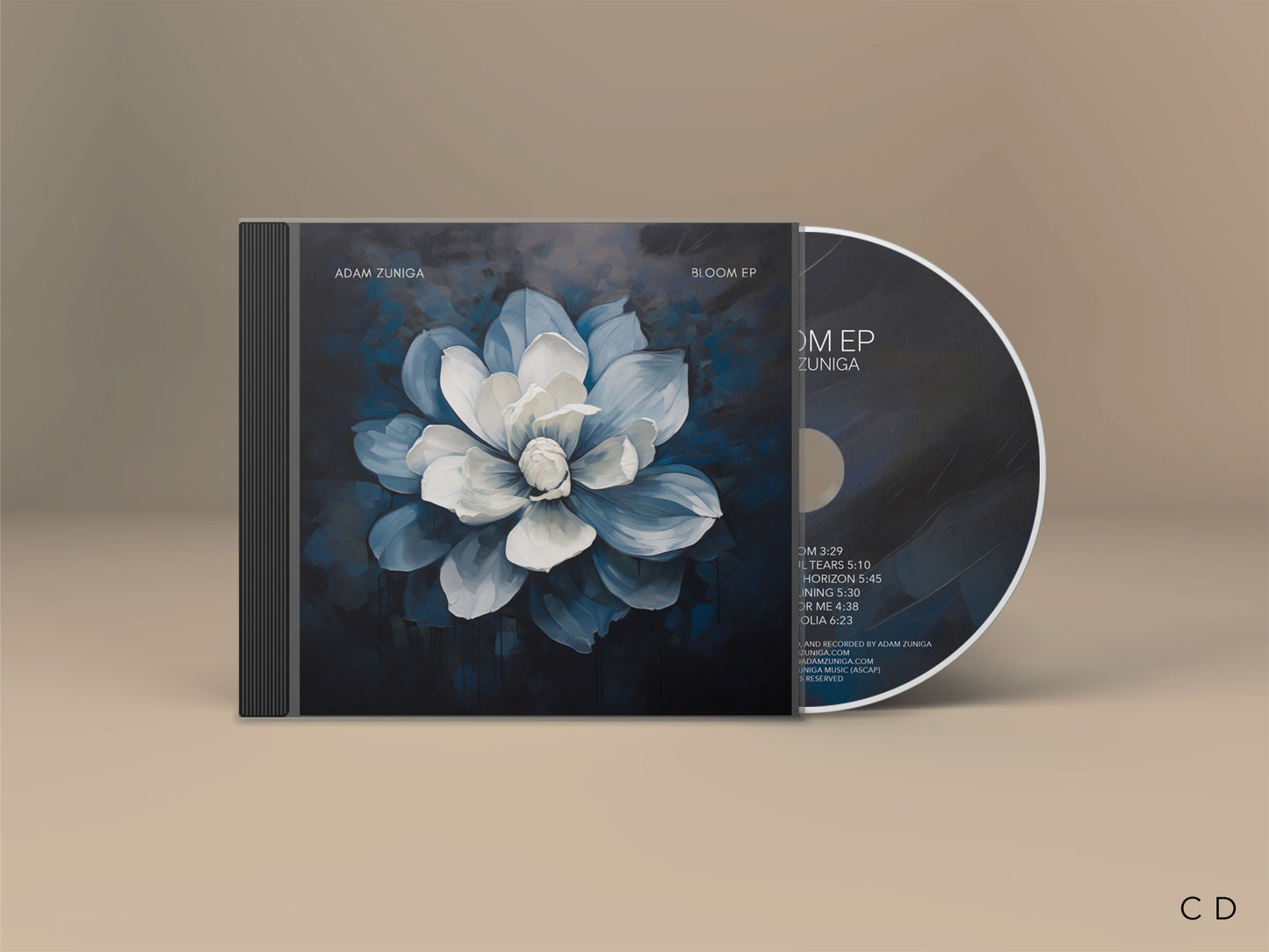 CD: Bloom EP - Adam Zuniga