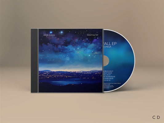 CD: Nightfall EP - Adam Zuniga (Latest Release)